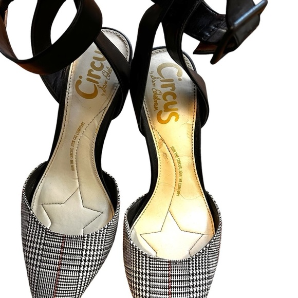 Circus by Sam Edelman Tabitha Women’s Herringbone Houndstooth Pump- Size 6 - Picture 6 of 10